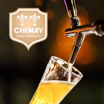 bière pression domicile Chimay réunion
