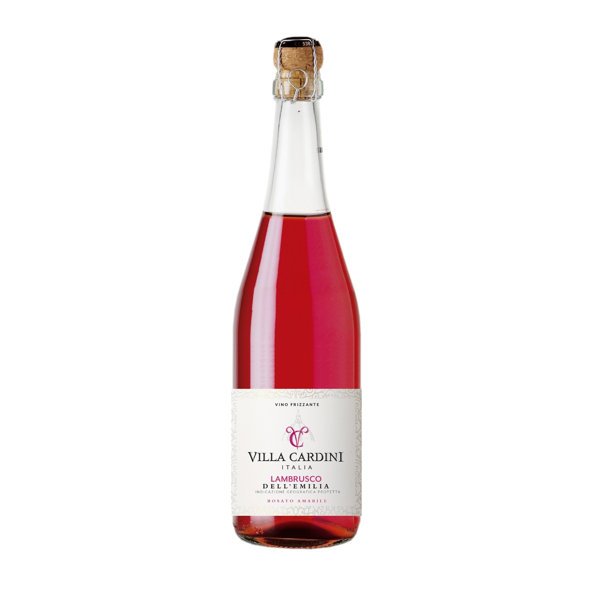 vin rosé pétillant italie réunion