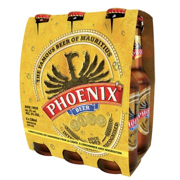 bière Phoenix blonde réunion