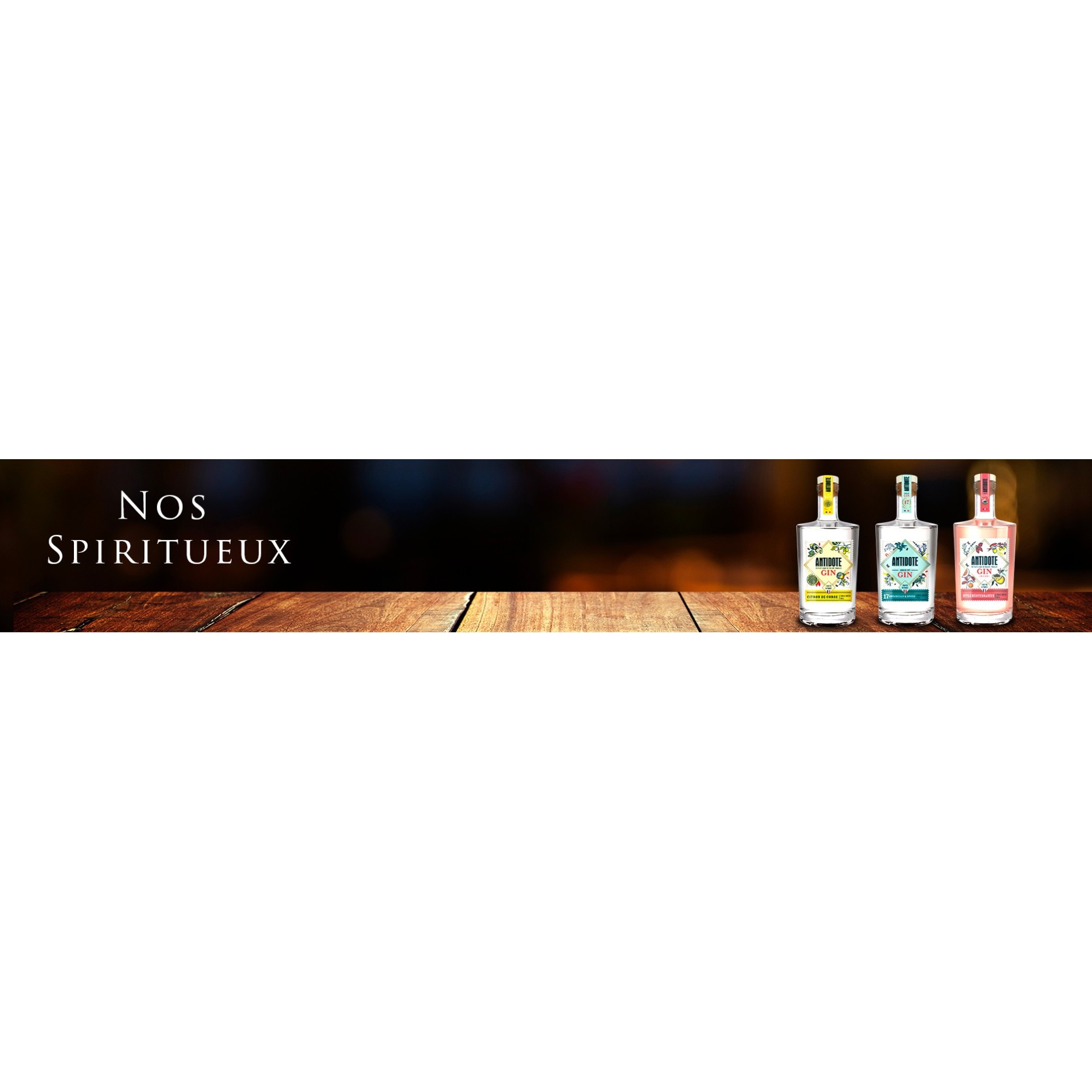 Spiritueux & apéritifs